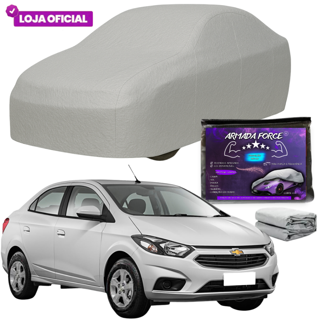 Capa Cobrir Prisma ARMADA FORCE Sem Forro100% Impermeável Protege Sol Chuva Poeira Anti-UV