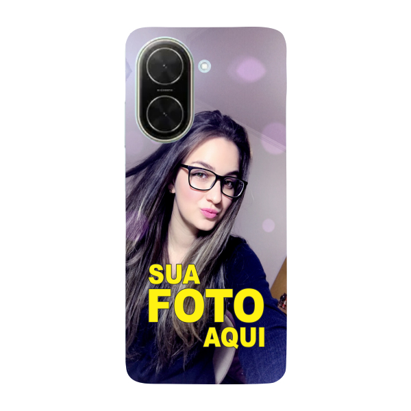 Capinha para Xiaomi RedMi Poco C71 Anti Impacto Personalizada - Com Foto