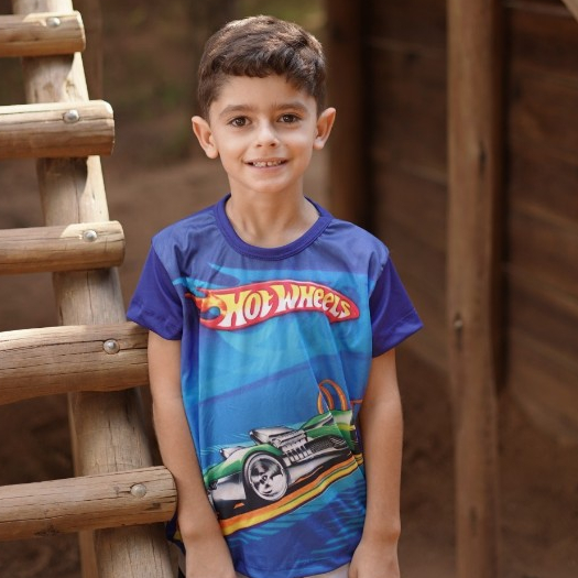 Blusa Infantil Estampada Personagens Diversos Modelos Macia Resistente Lavável Na Máquina Do 2 Ao 9