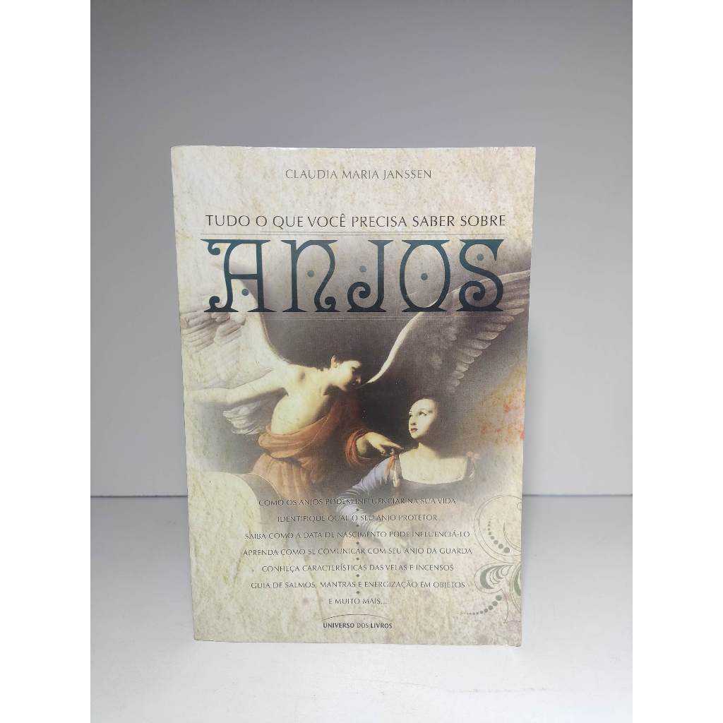 LIVRO -  Tudo O Que Você Precisa Saber Sobre Anjos, Usado, Em Bom Estado de Conservação