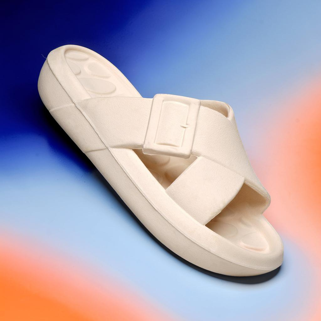 Chinelo Flip Fivela Feminino em Micro Expandido Leve e Moderno - Achadinhos da Raq