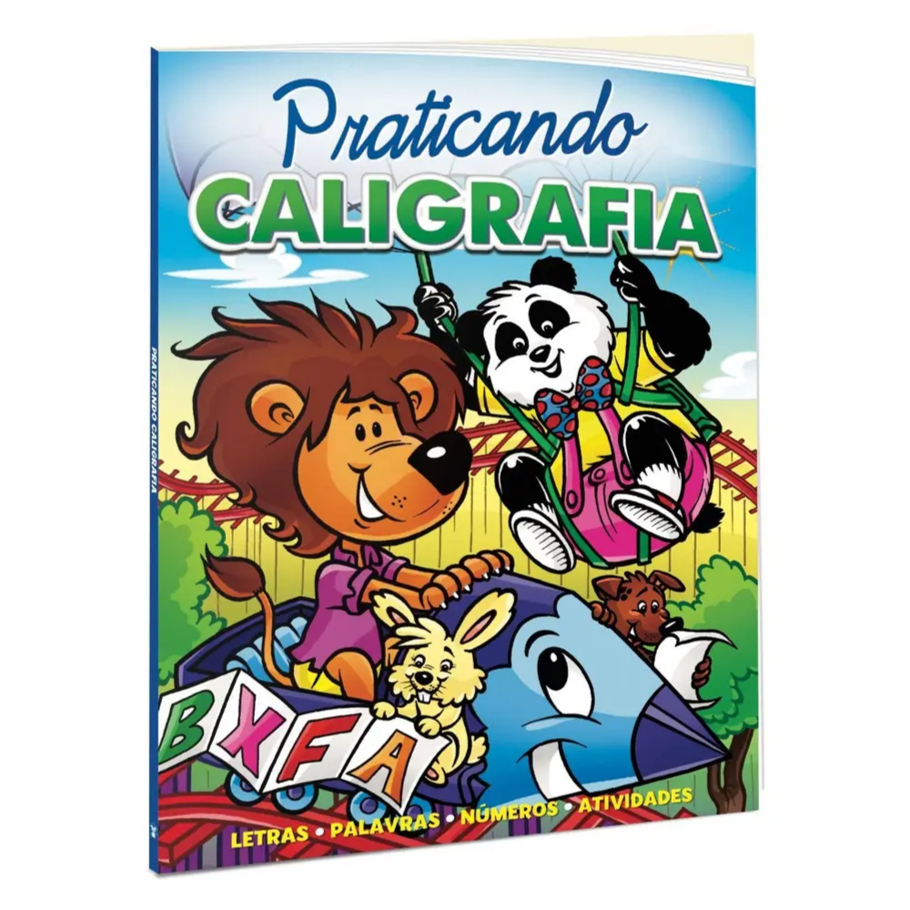 Cartilha - Praticando Caligrafia