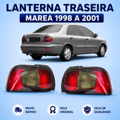 Lanterna Traseira Marea 1998 1999 2000 2001