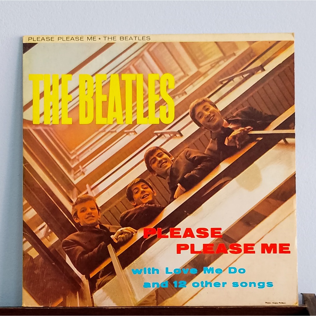Disco de Vinil The Beatles Please Please Me em Oferta | Shopee 2026