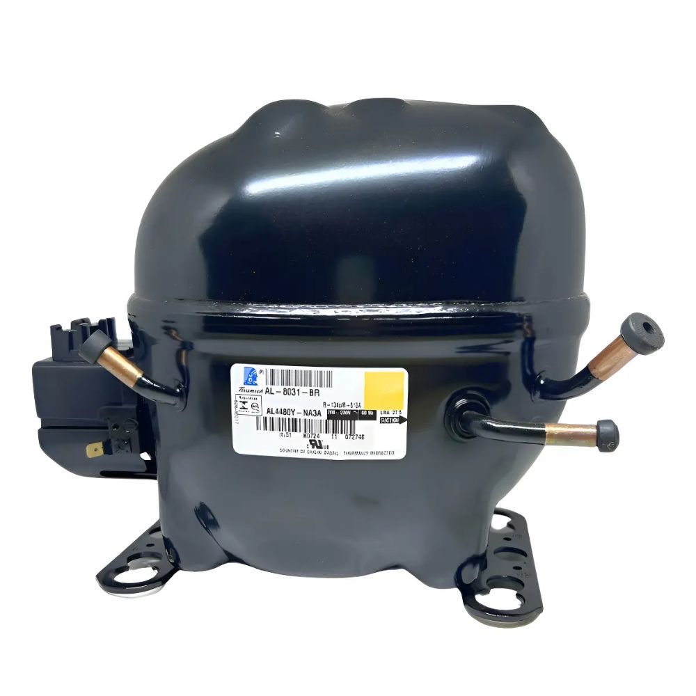 Compressor Tecumseh AL4480Y 3/4HP R134a 220V – Para Expositores e Refrigeração Comercial