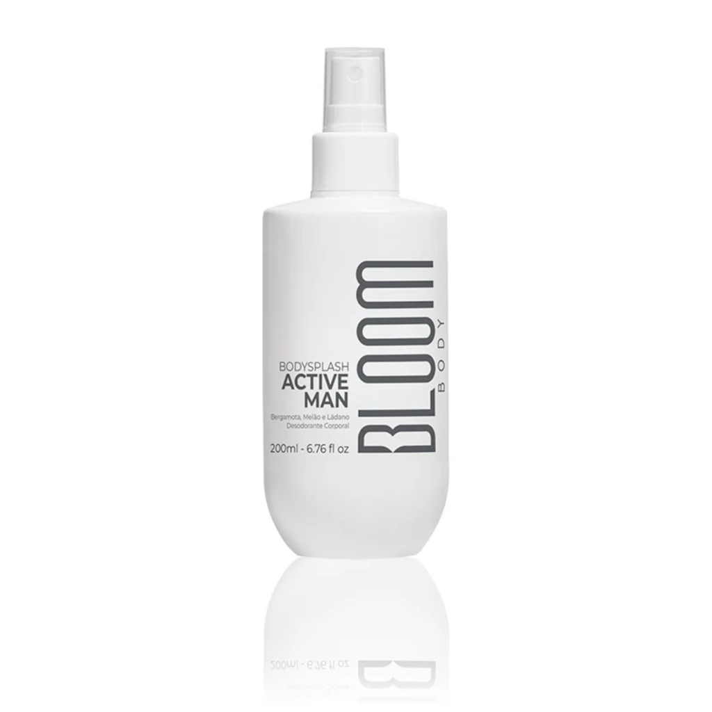 Imagem Body Splash Active Man Bloom Masculino 200ml Desodorante Colônia Refrescante