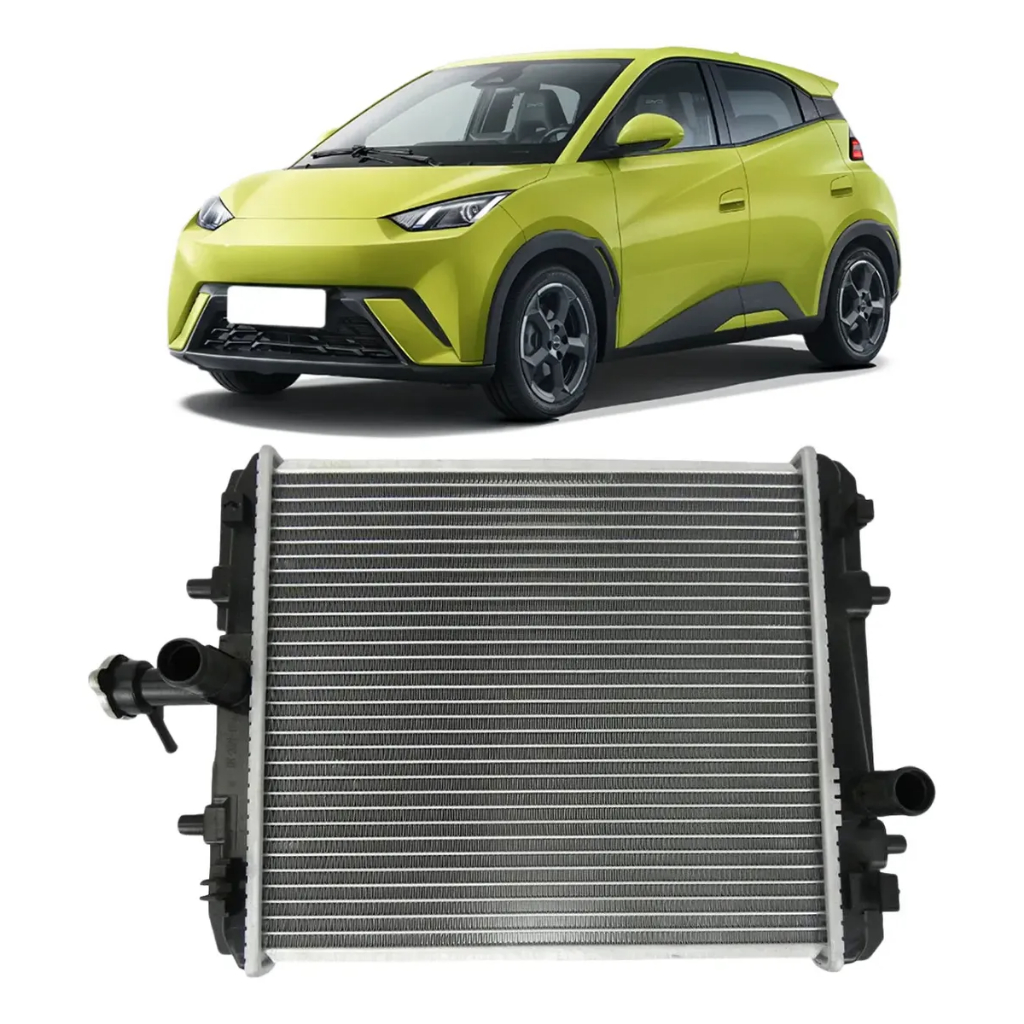 Radiador Água Arrefecimento Motor Byd Dolphin Mini 2024 2025 2026 2027 Novo EQEA-1301030