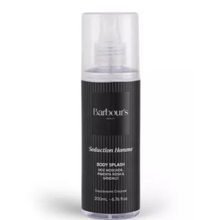 Body Splash Seduction Homme Barbour's Beauty 200ml Masculino