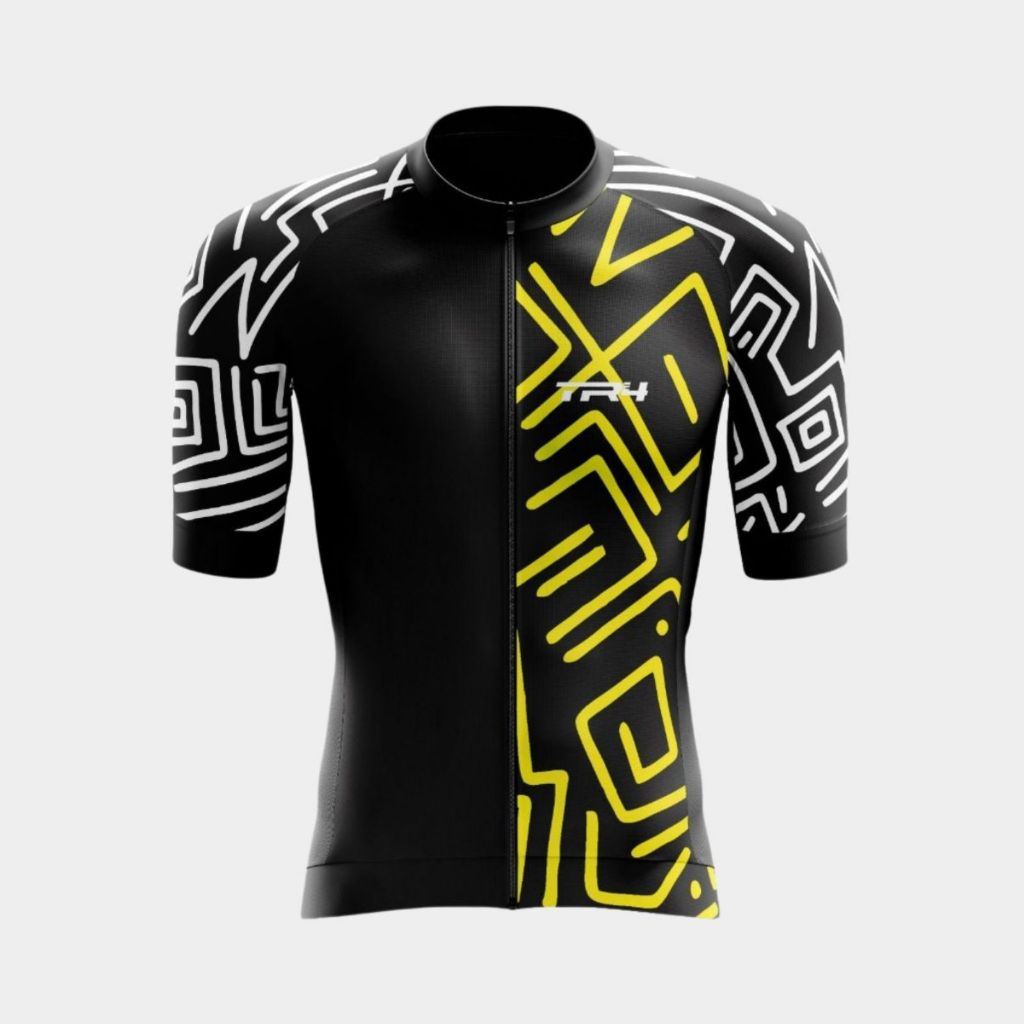 Camisa de Ciclismo Masculina Premium Slim Bike Pedalar MTB