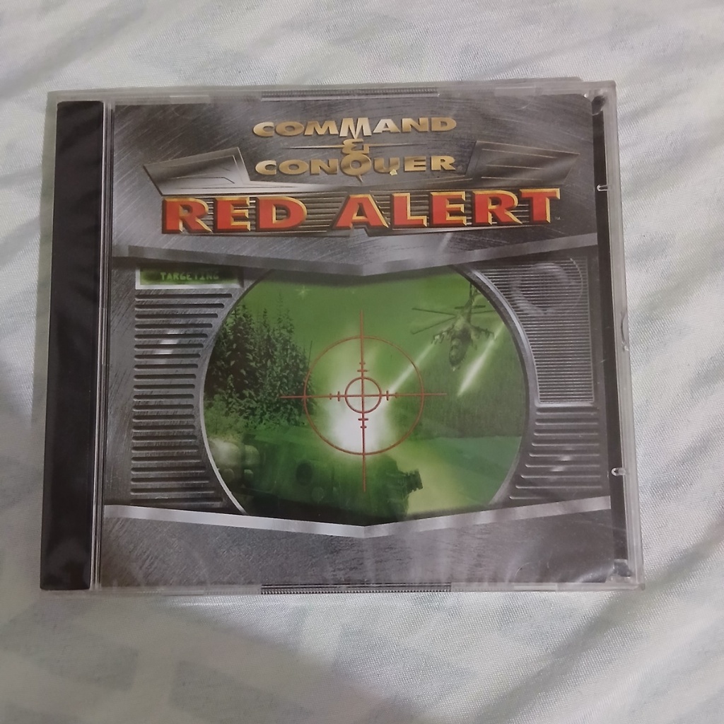 jogo pc command & e conquer red alert novo lacrado