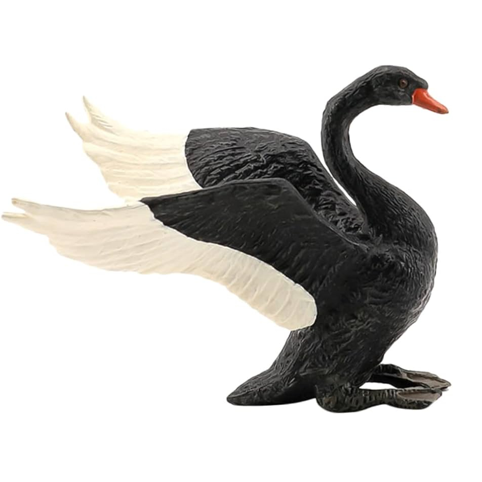 Animais de borracha Aves Pássaros silvestres selvagens da fazenda raros pantanal flamingo colhereiro águia coruja cisne