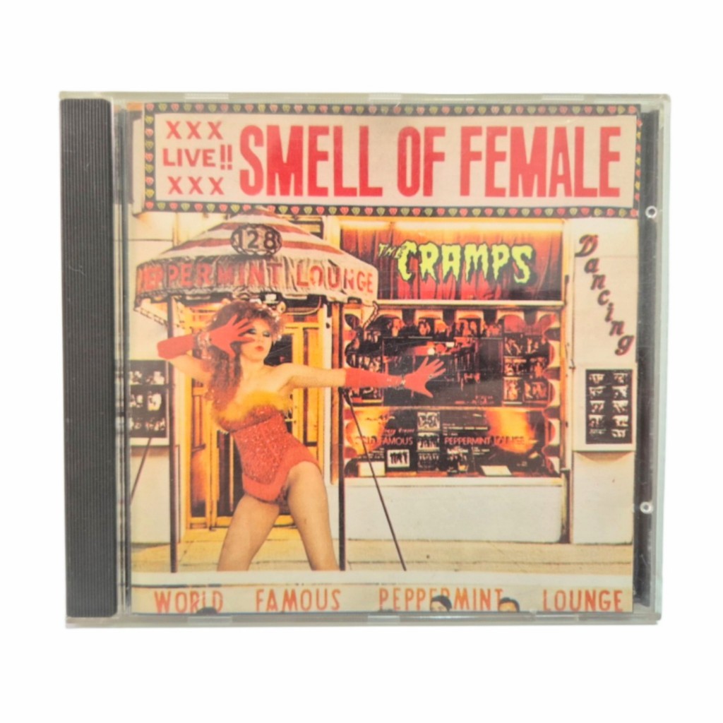 CD The Cramps - Smell of Female (Original Importado)