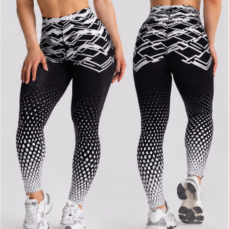 Calça  Blackout Legging Zero Transparência Grossa Cintura Alta Fitness Qualidade