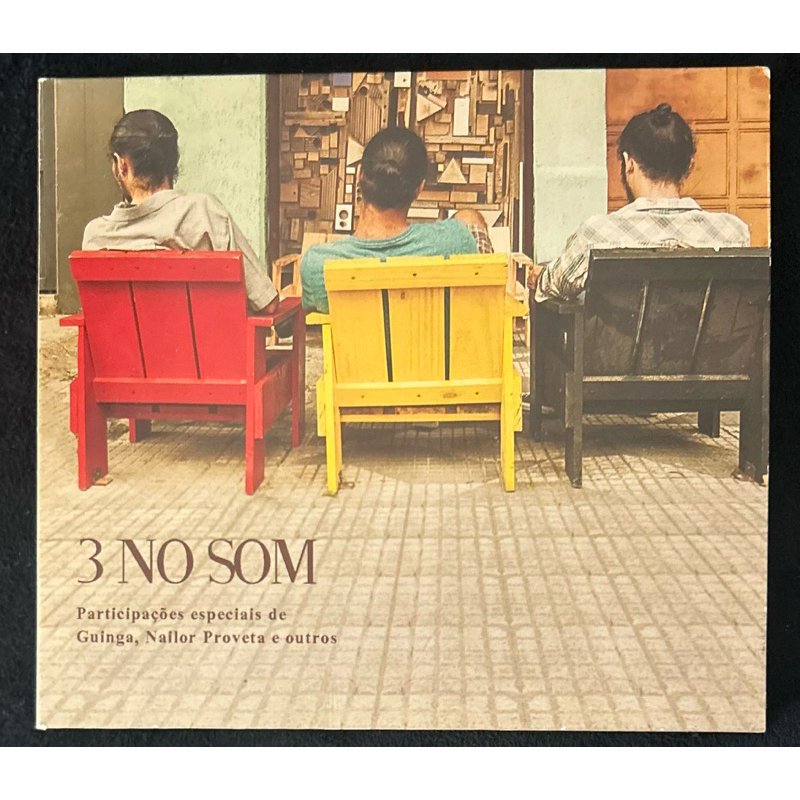 CD 3 No Som Digipack 2017 Caio Chiarini Diego Sales Bruno Mota Guinga Proveta