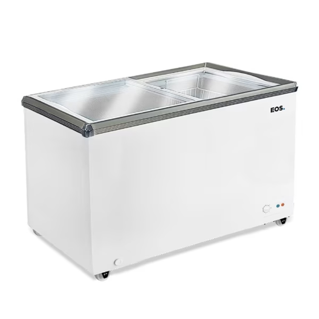 Freezer Expositor Horizontal Eos Eco Gelo 247l Eeh300xx Branco