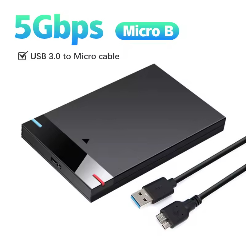 HD Externo USB 3.0 1TB 500GB SATA 2.5
