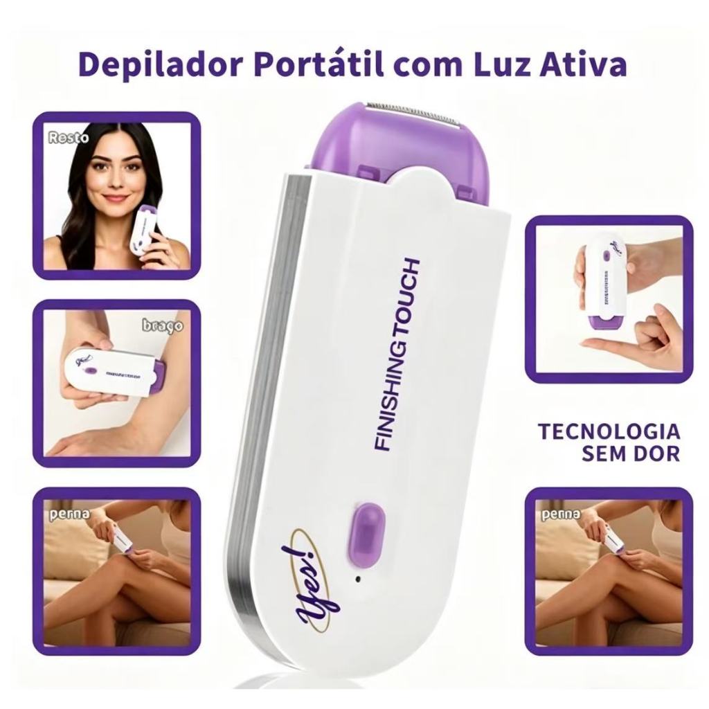 Depilador a laser com tecnologia de resfriamento IPL 999.999 flashes 5 níveis de energia anti-dor para uso doméstico cor