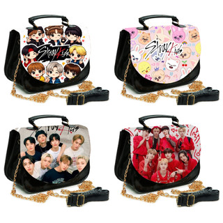 Bolsa Luxo Kpop Stray Kids - Escolha sua Estampa