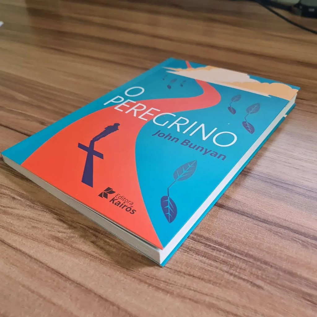 Livro O Peregrino John Bunyan · foto 2