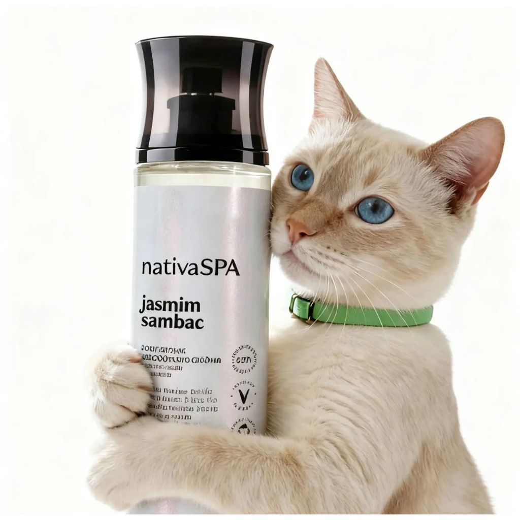 Body Splash Nativa SPA Jasmim Sambac 100ml - Efeito Antistress