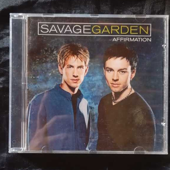 CD Savage Garden - Affirmation | Original 1999 | Inclui "I Knew I Loved You"