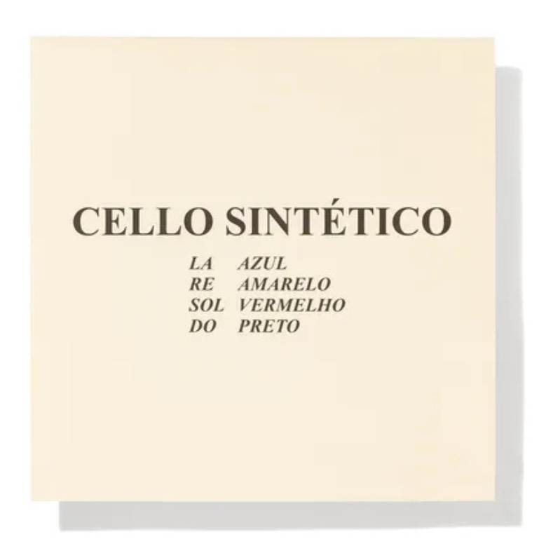 Cordas Avulsas Violoncelo 4/4 Mauro Calixto Sintéticas
