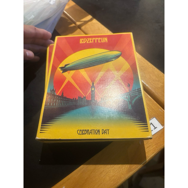 Box 2 Cds + 1 Dvd Led Zeppelin Celebration Day (Usado)