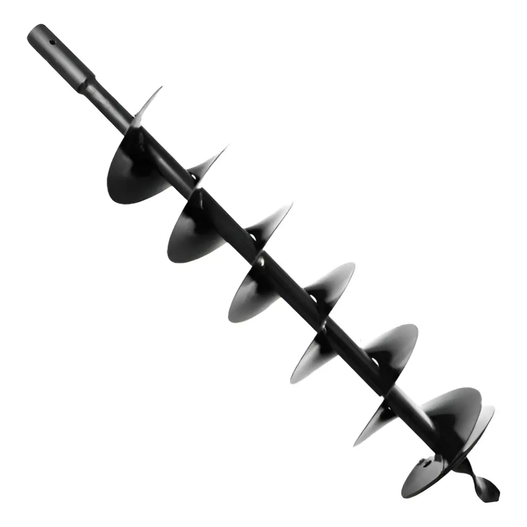 Broca De Ferro P/ Perfurador Solo 80 X 800mm Espiral Simples