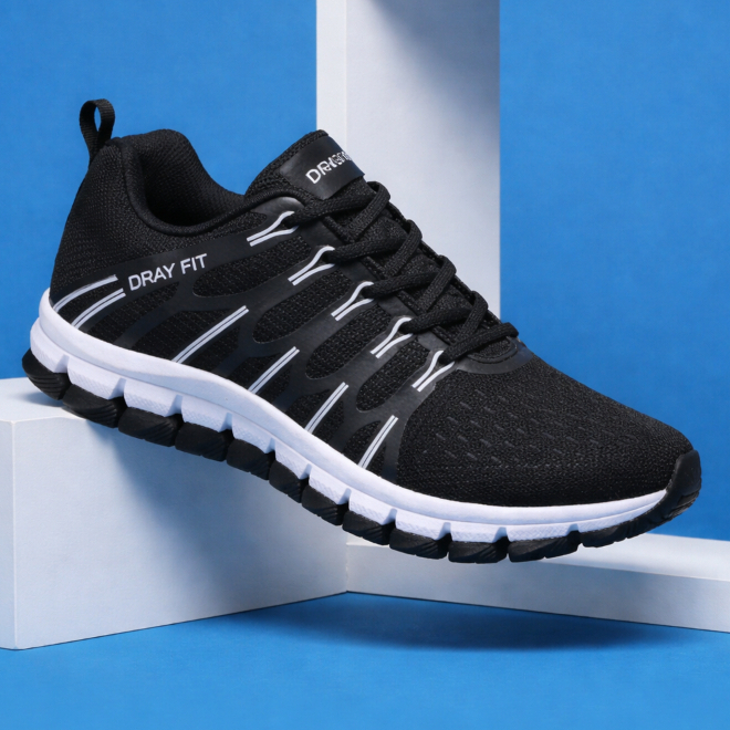 Tênis Masculino e Feminino Esportivo Leve Macio Confortavel Promoção Corrida Passeio