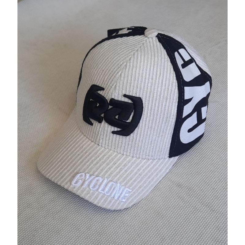 boné cyclone branco com ajuste