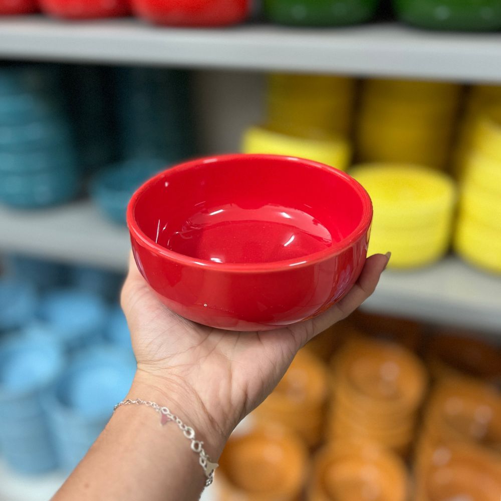 Bowl Cumbuca Petisqueira 390ml | Caldo Inverno Sobremesa Vermelho — imagem 2 de 2