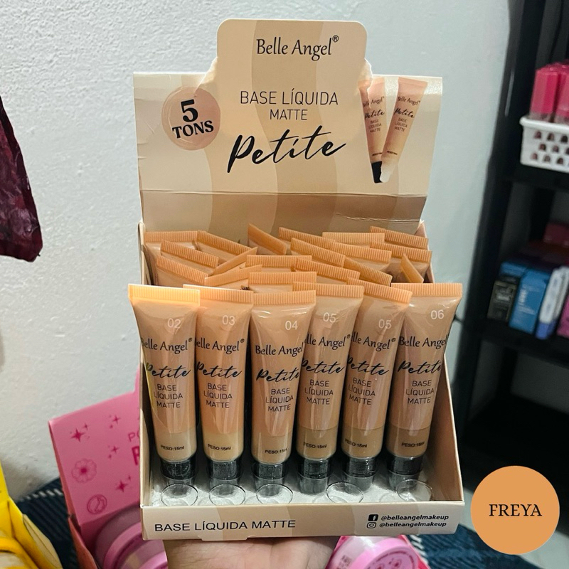 Base líquida Matte facial petite - BELLE ANGEL