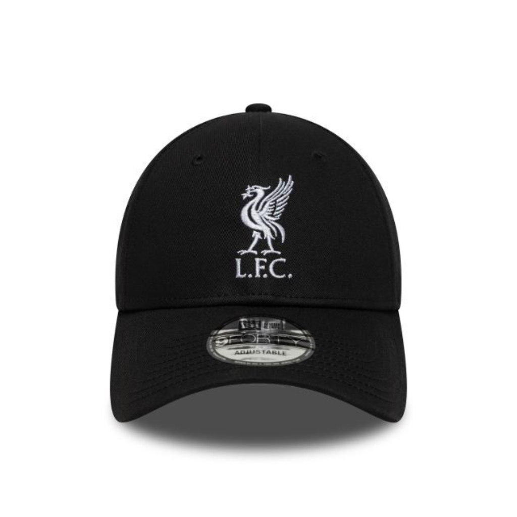 Imagem Boné New Era  9forty Liverpool Fc Fall 2025 Injection Preto – Original