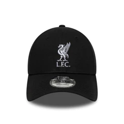 BONÉ NEW ERA 9FORTY LIVERPOOL FC PRETO — AJUSTÁVEL | ORIGINAL