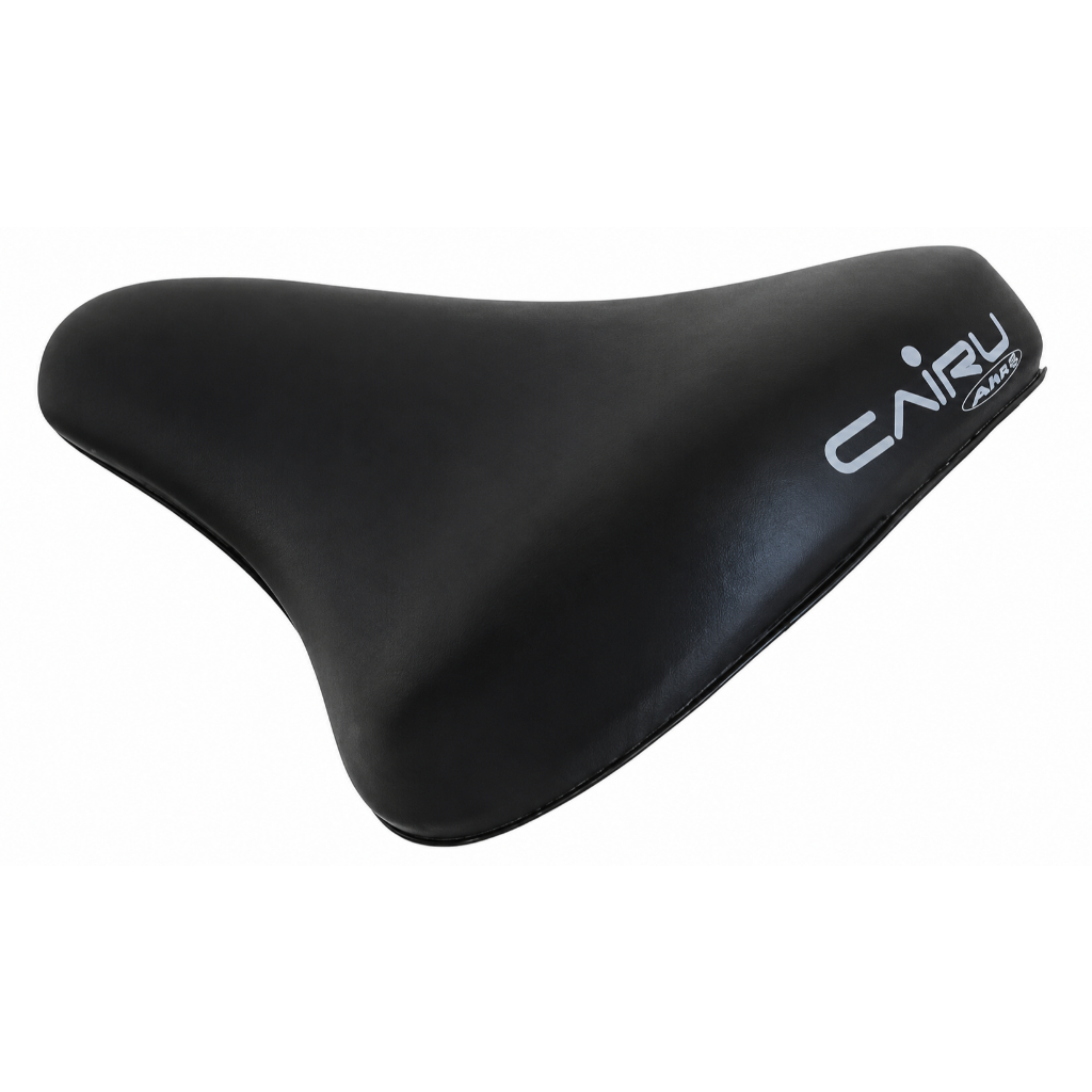 Selim Cela Banco de Bicicleta Cairu New Ams Mtb Bike Preto C/ Carrinho Confortável Montadinha Garupa BH