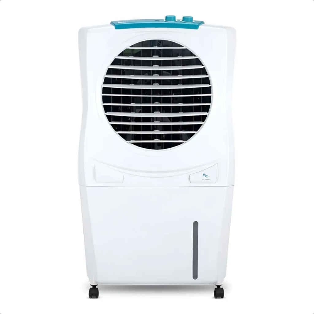 Climatizador de Ar Symphony Ice Cube 27L Branco Umidificador Ambiente 127V Alta Eficiência Escritório