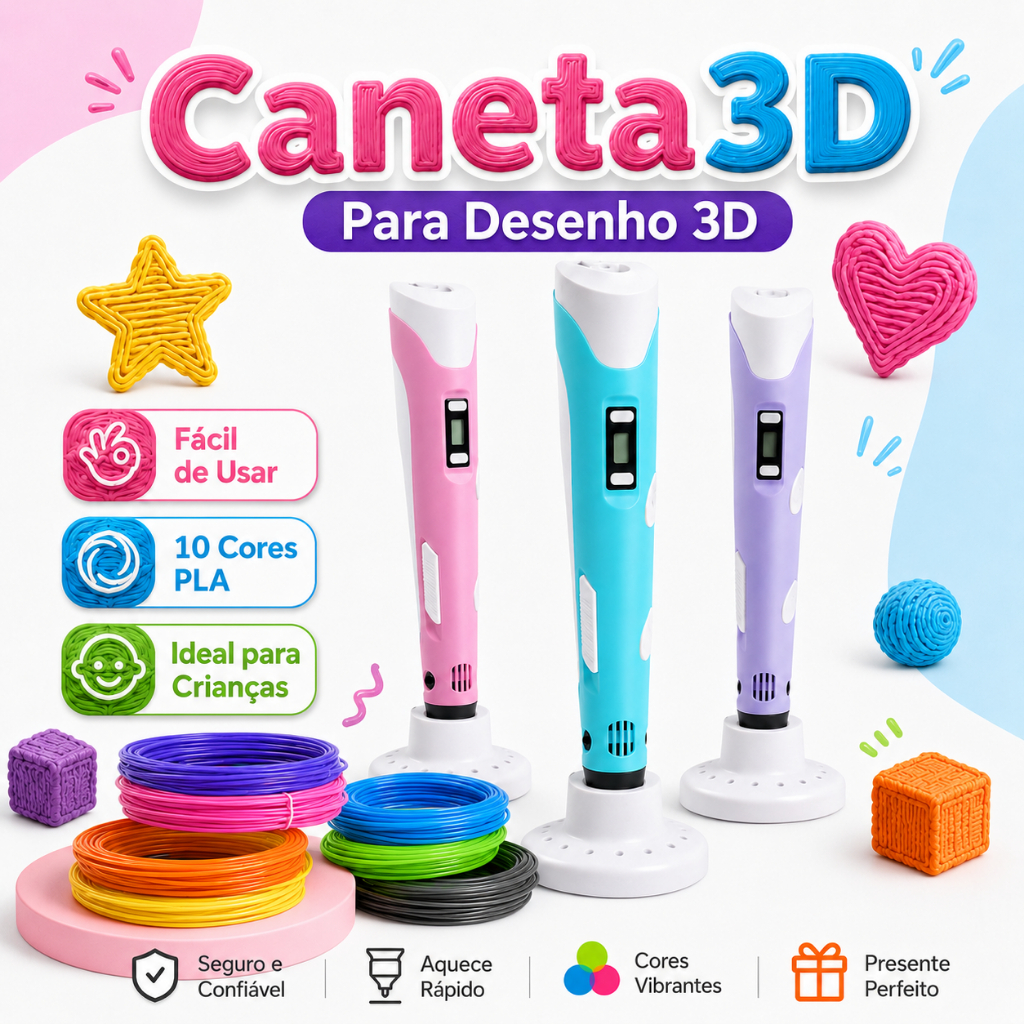 Equipamento 3D