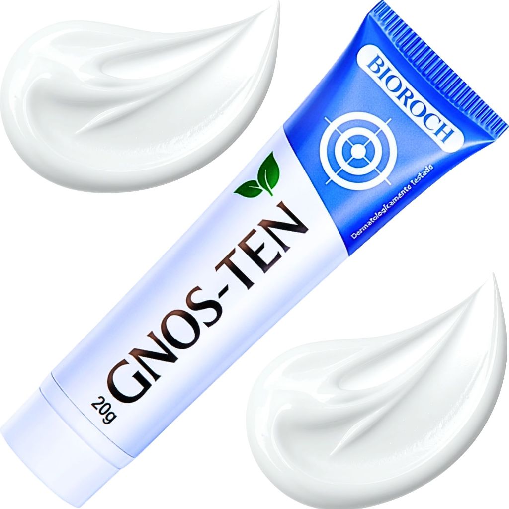 Creme íntimo Masculino Gnos-ten 20g para Higiene e Conforto