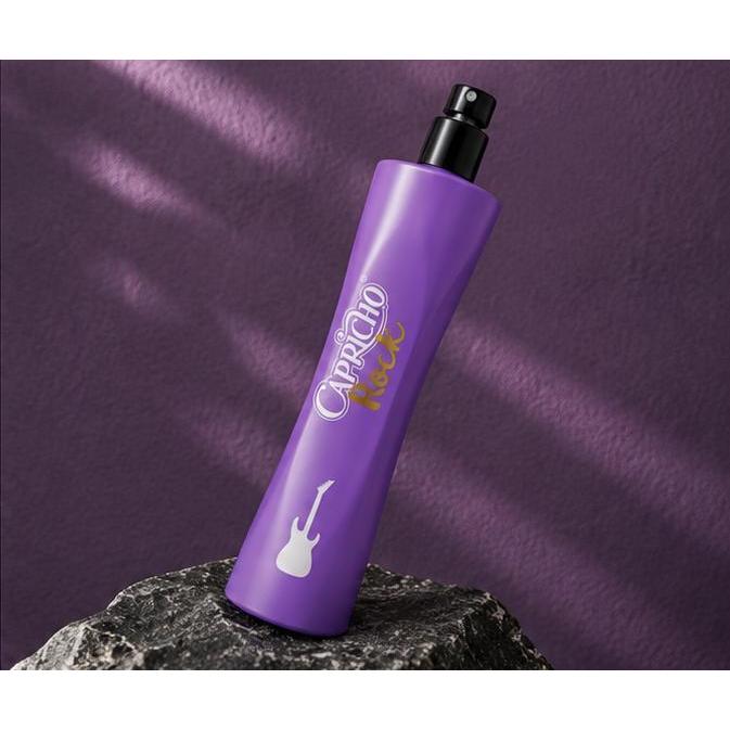 Capricho Rock: Onde o Glamour Encontra a Guitarra.