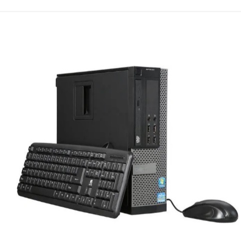 PC Completo Dell OptiPlex 790 Core i3 6GB RAM SSD 120GB | Kit Desktop Monitor Teclado Mouse | Pronto para Uso