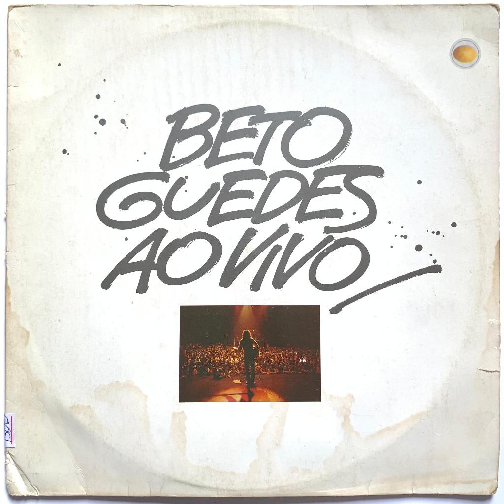 Disco de Vinil LP - Beto Guedes Ao Vivo (com Encarte)
