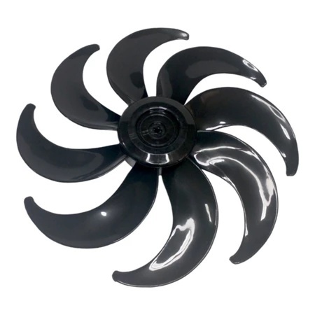 Hélice Para Ventilador Mondial 8 Pás 40cm Super Turbo Vtx40 Preto NVT-40NB ORIGINAL