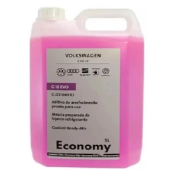 Aditivo Arrefecimento Original Vw 5 Litros Pronto P/ Uso G12