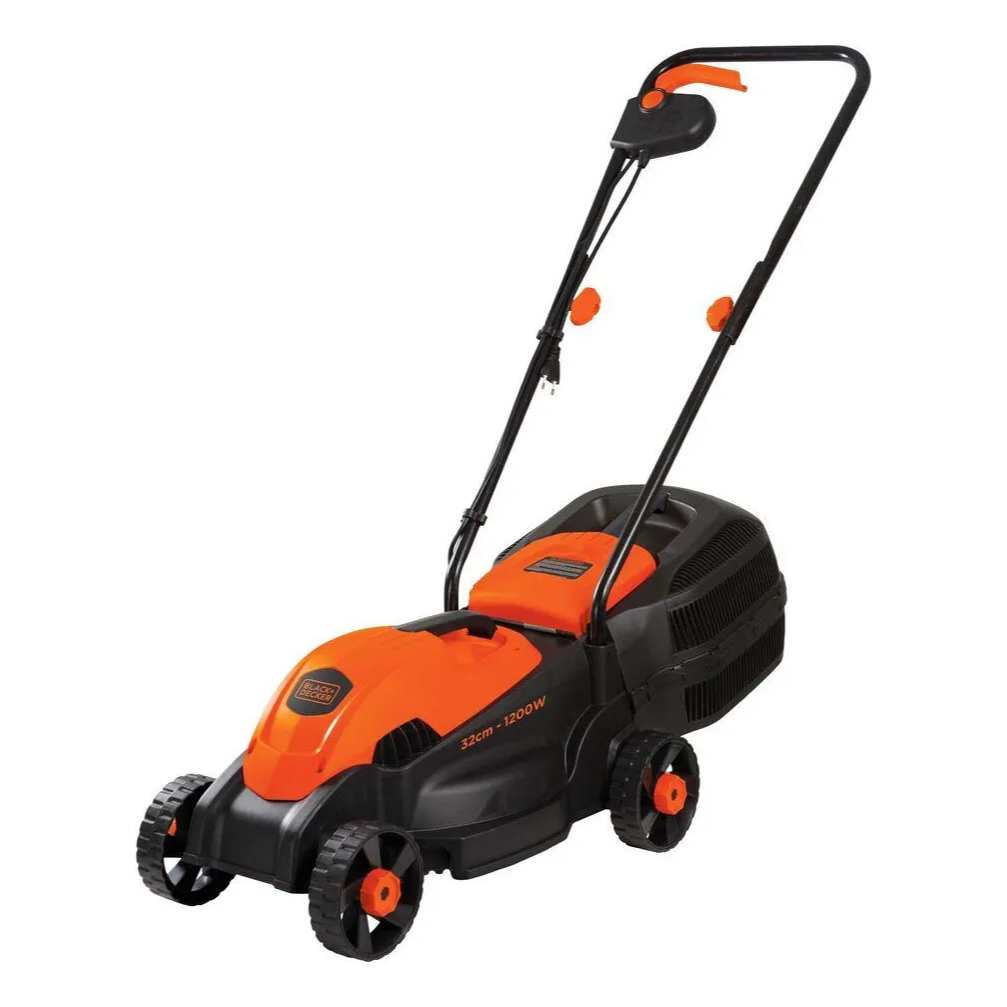 Cortador de Grama Eletrico Black+Decker GR1000-BR 1200W