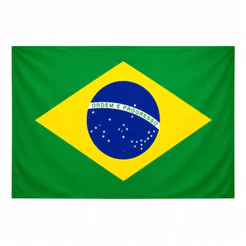 BANDEIRA DO BRASIL 175x120cm GRANDE | CORES VIVAS + ALTA QUALIDADE