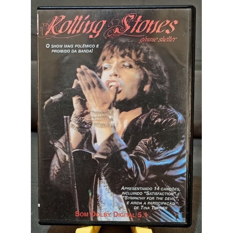 DVD The Rolling Stones: Gimme Shelter