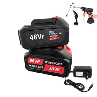 Kit Bateria 48V/ para Pistola Lava Jato Lavadora Portátil De Alta Pressão