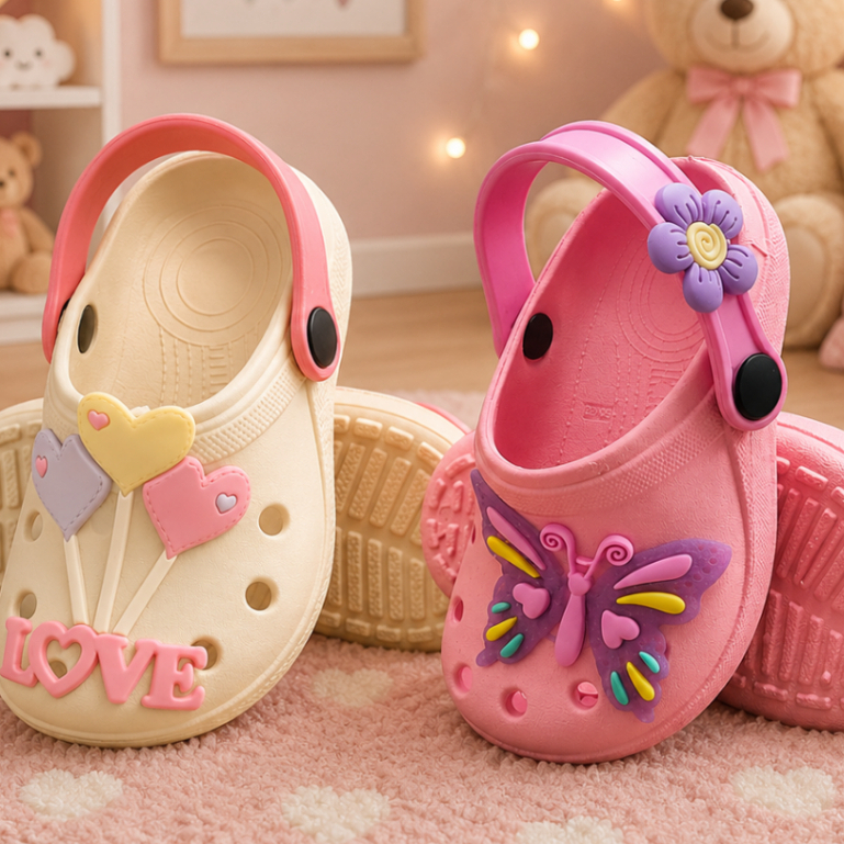 Kit 2 Pares Sandália Infantil Menina Oferta Imperdivél Melhor da Região