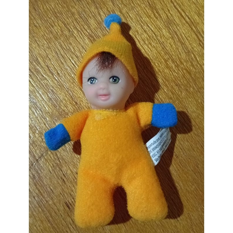 Brinquedo Boneca miniatura Fofolete Estrela Vintage antiga