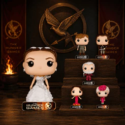 Totem Mdf Adesivado Jogos Vorazes O Filme Decoração GEEK Colecionável Plaquinha Personalizada Boneco